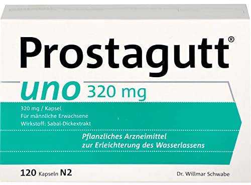 Prostagutt uno Kapseln (120 Stück)