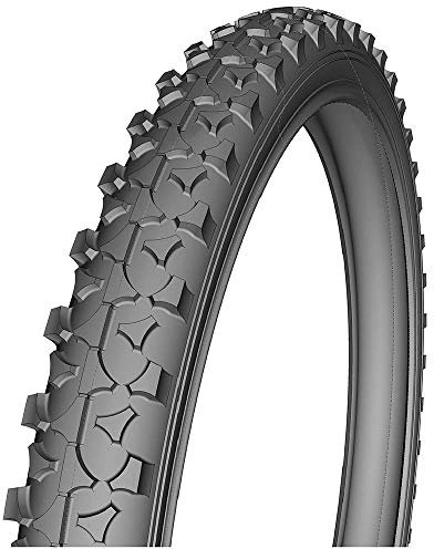 DEESTONE Campagnolo Cubierta MTB 24 x 1.90, Negro, Adultos Unisex