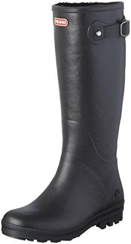 Viking, Damen Foxy Winter Langschaft Gummistiefel, Schwarz (Black 2), 38 EU
