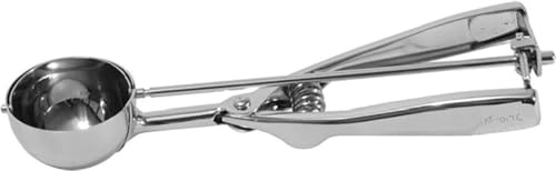 De Buyer - 4826.04 - Portionneuse à glace tout inox 18/8 - Diamètre 5.8