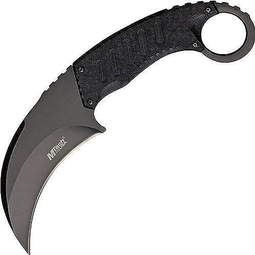 MTech USA Erwachsene Outdoor Messer Rostfreier Stahl, Mehrfarbig, One Size, MT-665BK