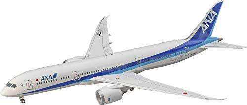 Hasegawa 000021-1/200 ANA B787-9, Spiel, Blau