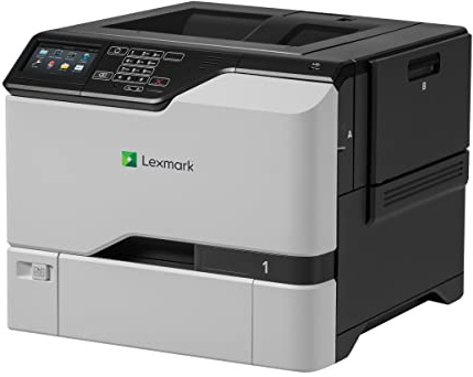 Lexmark - Cs725de Laserdrucker (Microsoft XPS, PCL 5C, PCL 6, PDF 1.3, ppds, Postscript 3, Ethernet, USB, 1200 x 1200 DPI, 10-32 °C, A4, Laser)