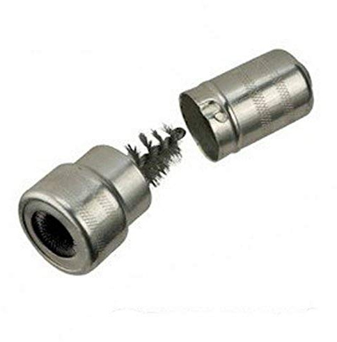 Silverline 868885 Batteriepol-Reinigungsbürste Ø 90 mm