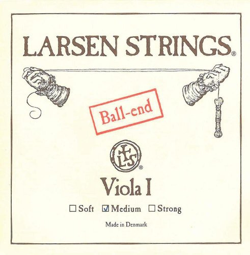LARSEN STRINGS Viola Saiten Multifilament Fiberkern D Strong