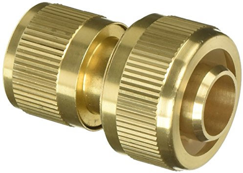 SATURNIA 88343 - Conector Manguera Laton 3/4-stop, 1 unidad