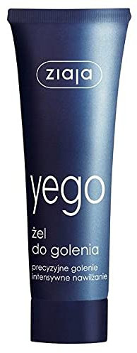 Ziaja – Yego – Hidratante – Gel de Afeitado para Hombres – 65 ml