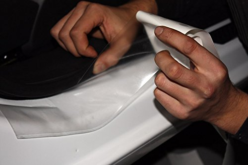 Oraguard Steinschlagschutzfolie, Lackschutzfolie 270 transparent, selbstklebend 1m x 15cm, Universell