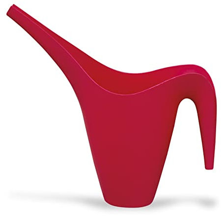 VERDELOOK Annaffiatoio in plastica Arancione, capienza 1.2 L, per Giardino Giardinaggio Esterni