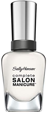 Sally Hansen Complete Salon Manicure Nagellack mit Keratinkomplex Arm Candy, Leicht-Rosa, glänzender Pflegelack ohne UV-Licht, langanhaltend Nr. 175, (1 x 14,7 ml)