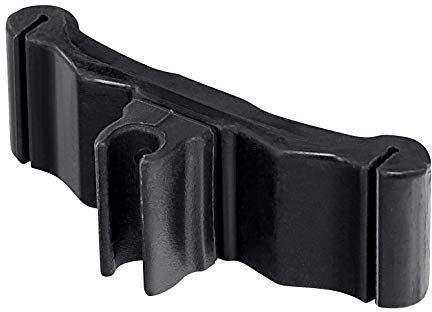 Pronomic MCH-100C Mikrofonhalter (passend für Pronomic MCM-100 Instrumentalmikrofon an Cello) schwarz