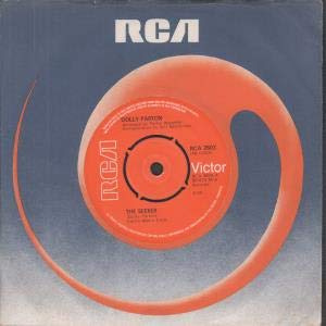 Dolly Parton The Seeker Demo UK 45 7 single +Love With Feeling