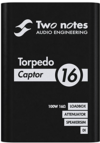 Two Notes Torpedo Captor 16 - Boîte de Chargement