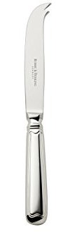 Robbe & Berking Alt-Faden Käsemesser mit Edelstahlklinge (925 Sterlingsilber)