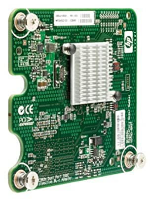 HP BLc NC382m Carte réseau PCI Express Multifonction Double port Gigabit