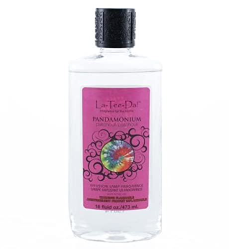 La-Tee-Da Pandamonium Fragrance Lamp Oil 16 Oz