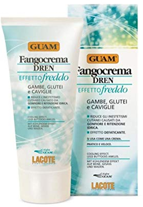 Guam FangoCrema Dren Effetto Freddo 200 ml Crema Drenante