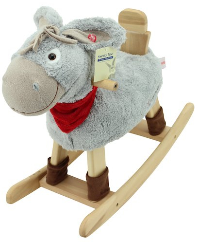 Sweety Toys 3907 gungdjur åsna Peter gunghäst gungstol supersöt