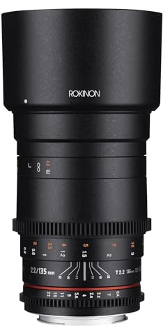 Rokinon 135 mm T2.2 Cine DS Teleobjektiv für MFT