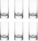 LEONARDO HOME Easy+ Schnaps-Gläser • 6er Set • spülmaschinenfeste Shotgläser • Schnaps-Becher aus Glas • Stamper • Gläser-Set • 5 cl • 50 ml • 039615