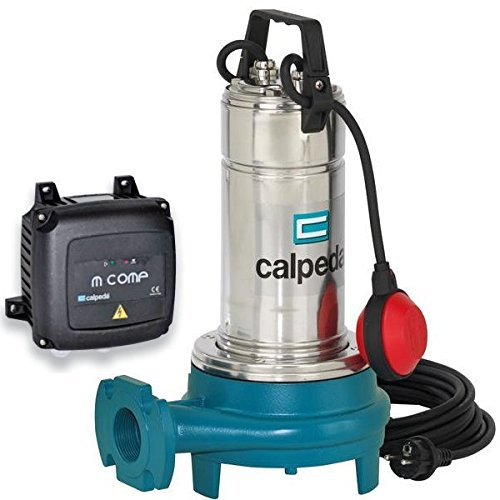 CALPEDA Pompe Submersible Dilaceratrice Eau Usée GQG6-18m 0,9kW 1,2Hp 230V 50Hz