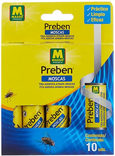 Preben MASSO-Striscia 231390 insetticida intrappola Mosche ud-10.