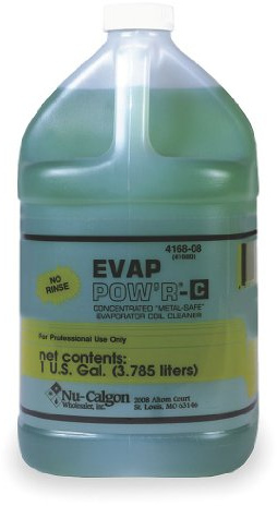 Nu-Calgon 4168-08 Evap Pow'r No Rinse Coil Cleaner