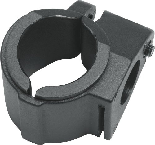 ABUS Unisex, Halter URB, Schwarz, one size | Passend für Modelle 580, 590, 660, 670, 680 und 690, inklusive Montagematerial, robuste Qualität für sicheren Transport