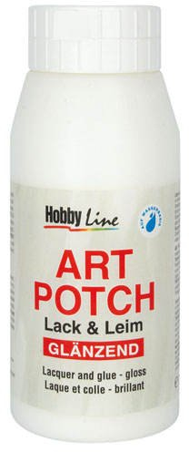 HOBBY LINE Art Potch Lack, glänzend 750 ml [Spielzeug]