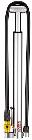 LEZYNE Micro Floor Drive Hp Gloss Silver (1-MP-MFDR-V2HP)