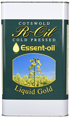 R Oil Cold Pressed Rape Seed Oil 5 Litre
