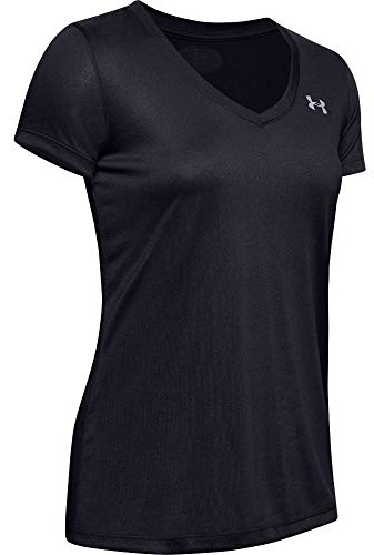 Under Armour Damen Fitness T-Shirt und Tank Tech Short Sleeve Solid