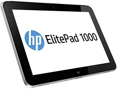 HP ElitePad 1000 G2 128 GB Nero, Grigio – Tablet (1,59 GHz, Intel Atom, z3795, 4 GB, lpddr3-sdram, 1067 MHz)