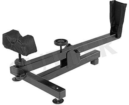 Cavalletto per correzione tiro Cavallina sparo e box per pulizia Raffronto Supporto per armi Supporto per fucili per correzione tiro, pulizia e manutenzione di fucili e fucili ad aria compressa
