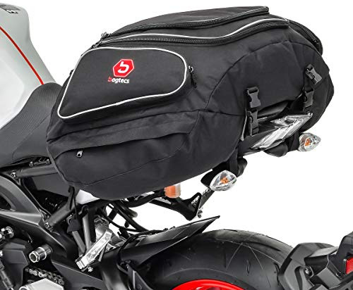 Motorrad Hecktasche für KTM 125 Duke Gepäck-Tasche Motoroller Motorradgepäck für sozius hinten schwarz