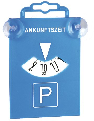 Unitec 84511 Parkscheibe mit Sauger