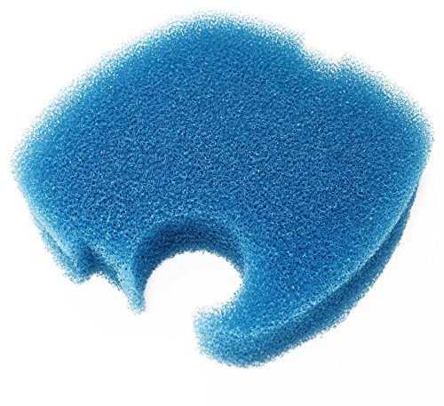 SunSun Ersatzteil für HW-402B Aquarium Außenfilter – Filtermatte – 4 cm – grob – blau – Filtermaterial Filterschwamm für Aquarium Aquaristik