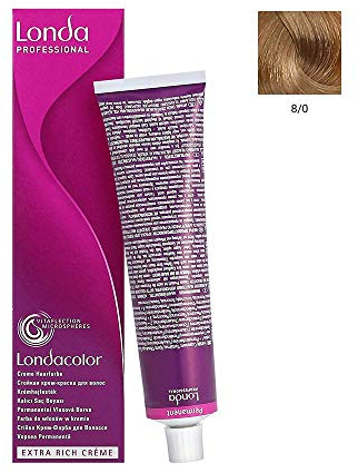 Londa Londacolor Creme Haarfarbe 8/ 0 hellblond