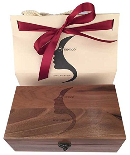 Skineco Gesichtsreinigung Geschenk Set | 5x nachhaltige Duschseife mit Aktivkohle, Mineralerde, Bierhefe, Sensitiv & Lavendel | 6x Abschminktücher | für Gesicht & Haut | handgemachte Naturkosmetik