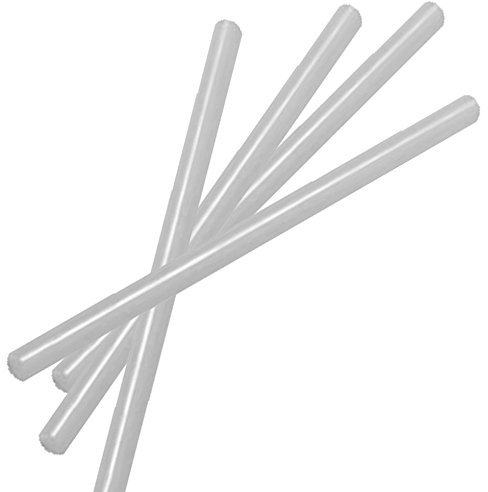 Kaitai Lot de 48 bâtons de colle à chaud Recharge pour mini pistolet à colle Longueur 19 cm ø 7 mm