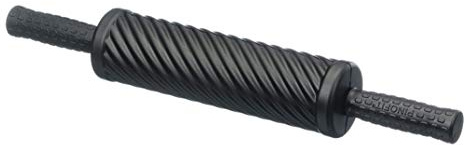 PINOFIT Faszienrolle Stick in 3 tollen Farben Markt (Schwarz)