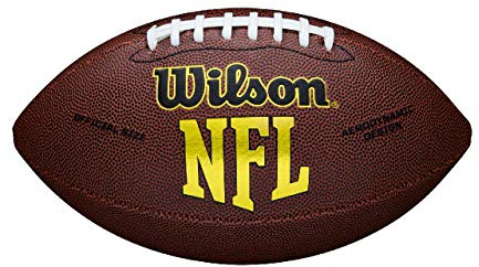 Wilson WTF1445 NFL Force Official American Football, Braun