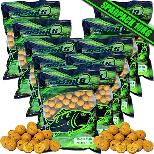 Angel-Berger Magic Baits Boilies 10 Kg Verschiedene Sorten