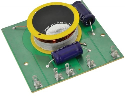 2-Wege Crossover 12 dB, 8 Ohm, 250 W, 2,5 kHz