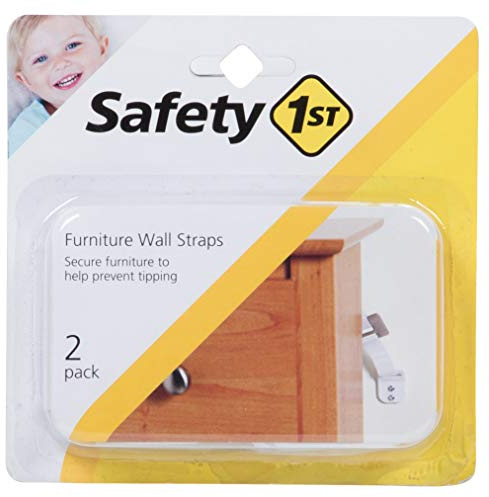 Safety 1st Furniture Wall Straps (6 pack)