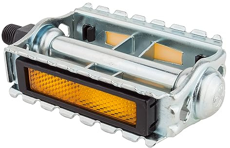 Sunlite Classic Rat Trap Pedals, 1/2
