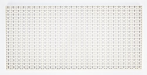 Sipa 5/577 Panel perforado de chapa barnizada, 1000 x 500 mm, color marfil.