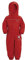 Regatta Puddle IV, Traje Impermeable, Unisex niños, Rojo (Pepper), 24 meses-36 meses