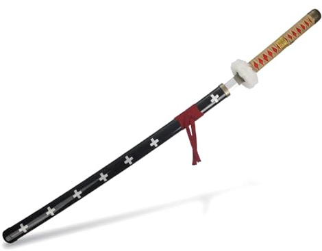 CoolChange One P. großes Cosplay Schwert von Trafalgar Law aus Holz mit Schwertscheide