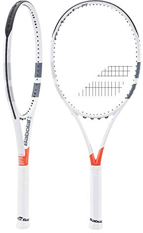 Babolat Pure Strike Team Unstrung Tennistasche, Herren 36 Weiß/Rot